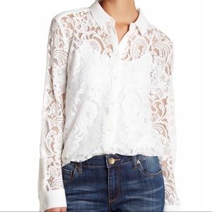 *NWT* STS Blue Julissa Lace Blouse